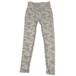 AYBL Womens Size XS Gray Camo Leggings